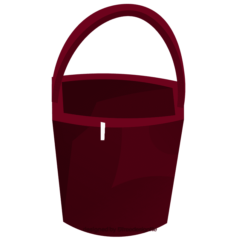 Maid bucket clipart