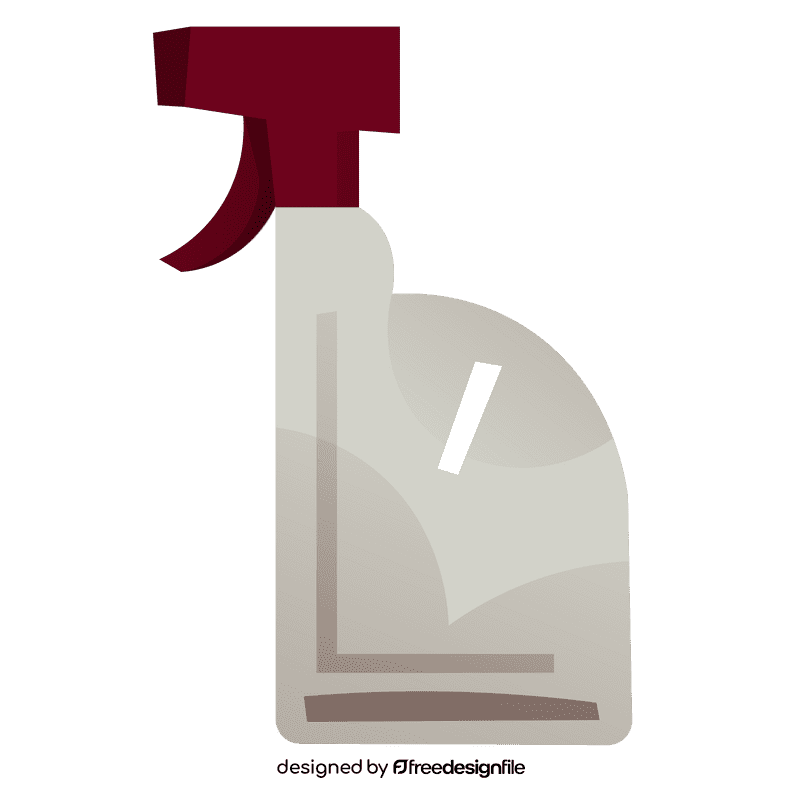 Maid spray clipart