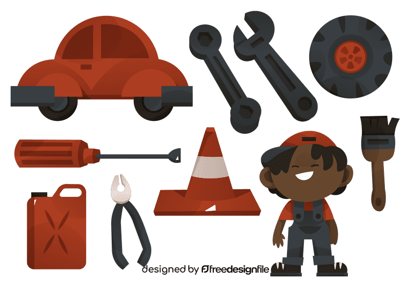 Mechanic vector