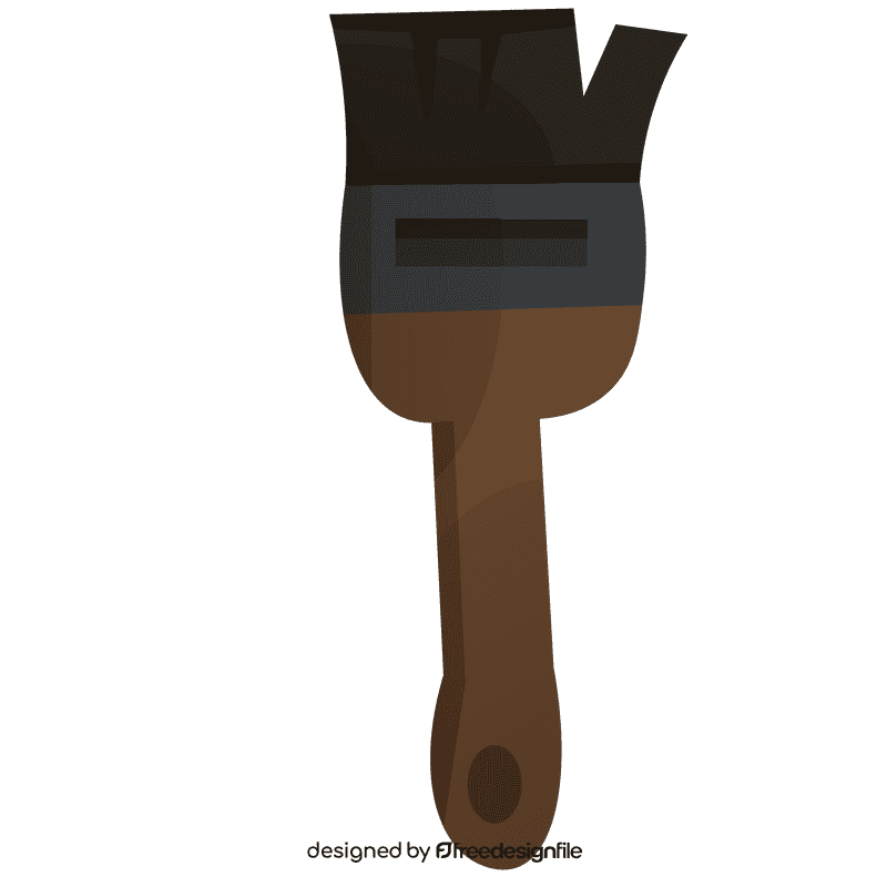 Mechanic brush clipart