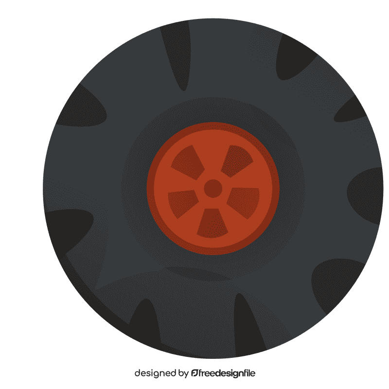 Mechanic wheel clipart