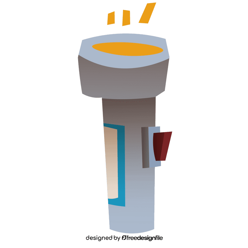 Miner lighter clipart