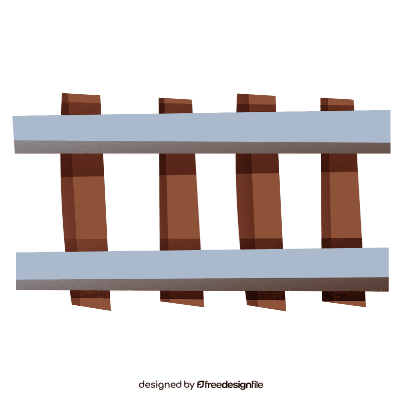 Miner rails clipart