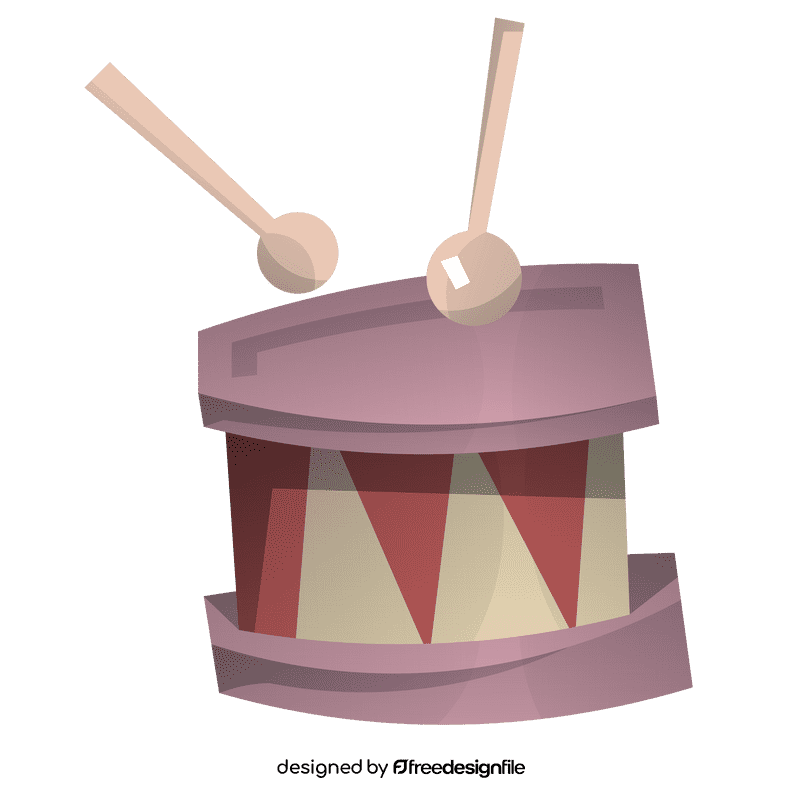Musician drum clipart