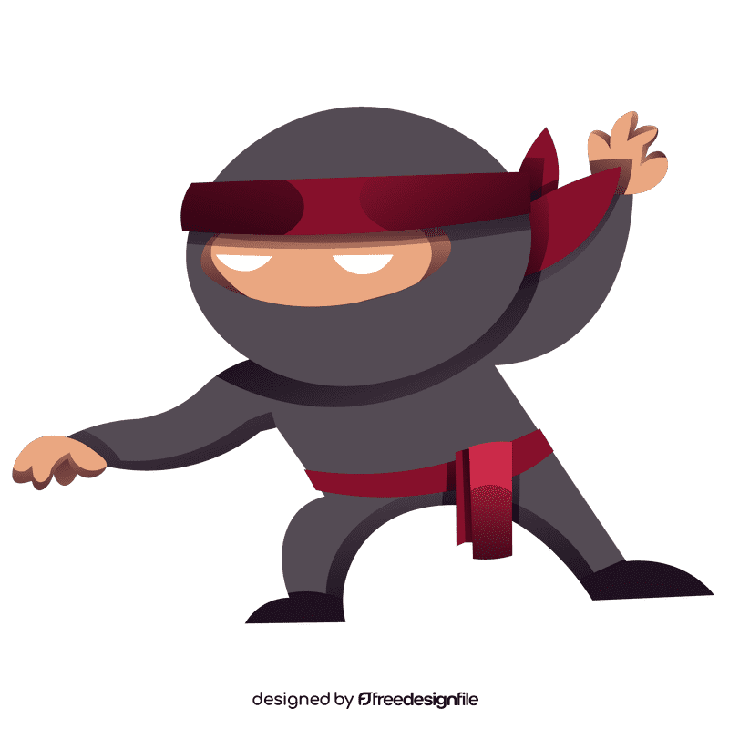 Ninja clipart