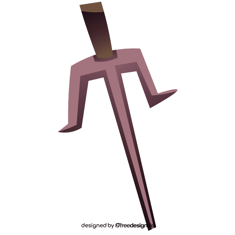 Ninja sai clipart