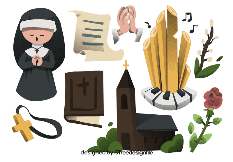 Nun vector
