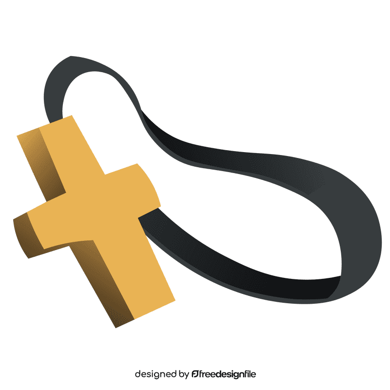 Nun cross clipart