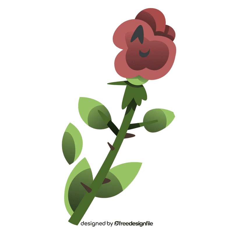 Nun rose clipart