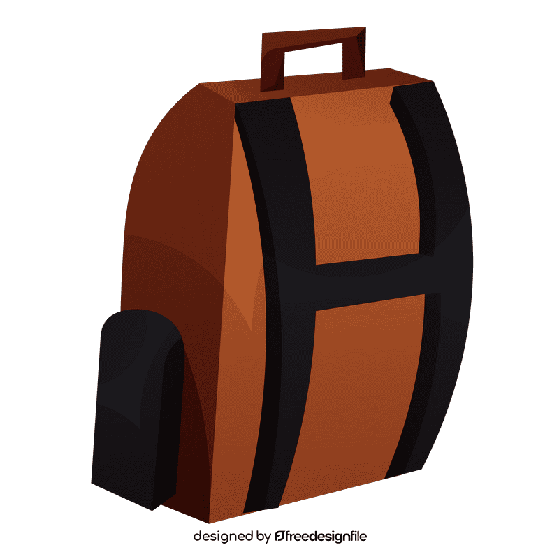 Paratrooper bag clipart