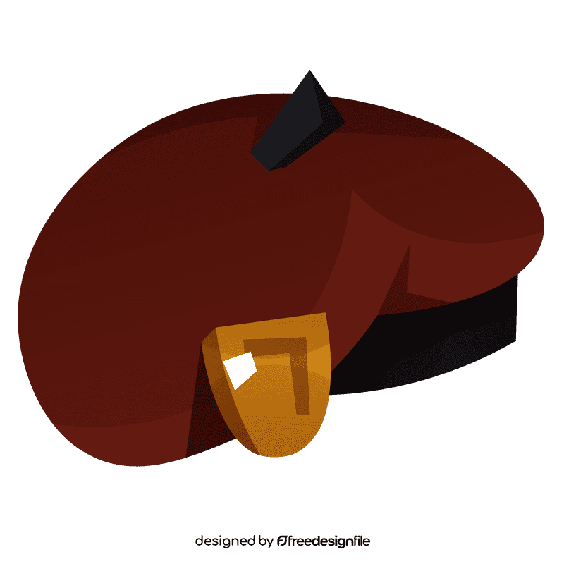 Paratrooper beret clipart
