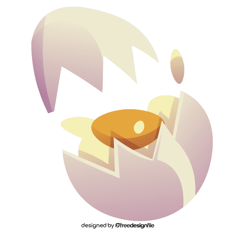 Pastry chef egg clipart