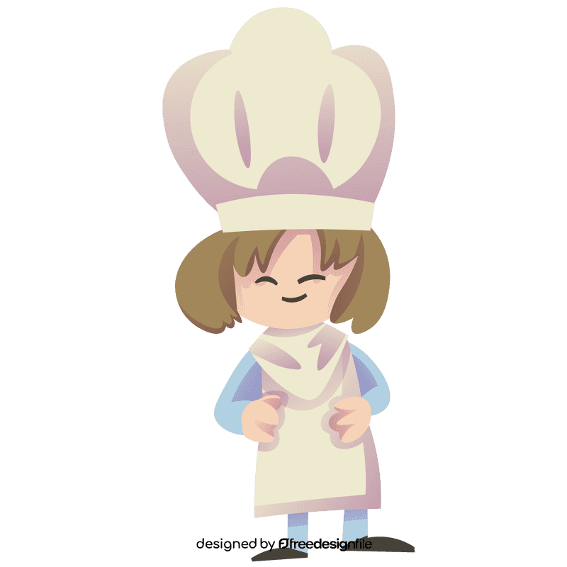Pastry chef clipart