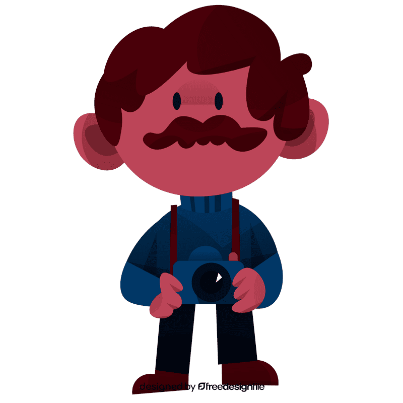 Photographer clipart