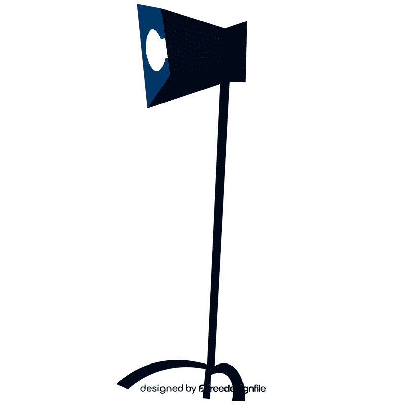 Photographer studio light clipart