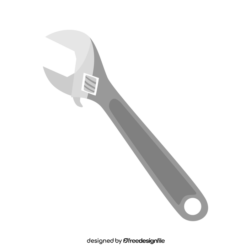 Wrench clipart