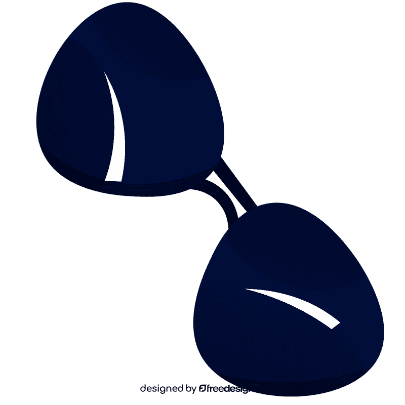 Pilot glasses clipart