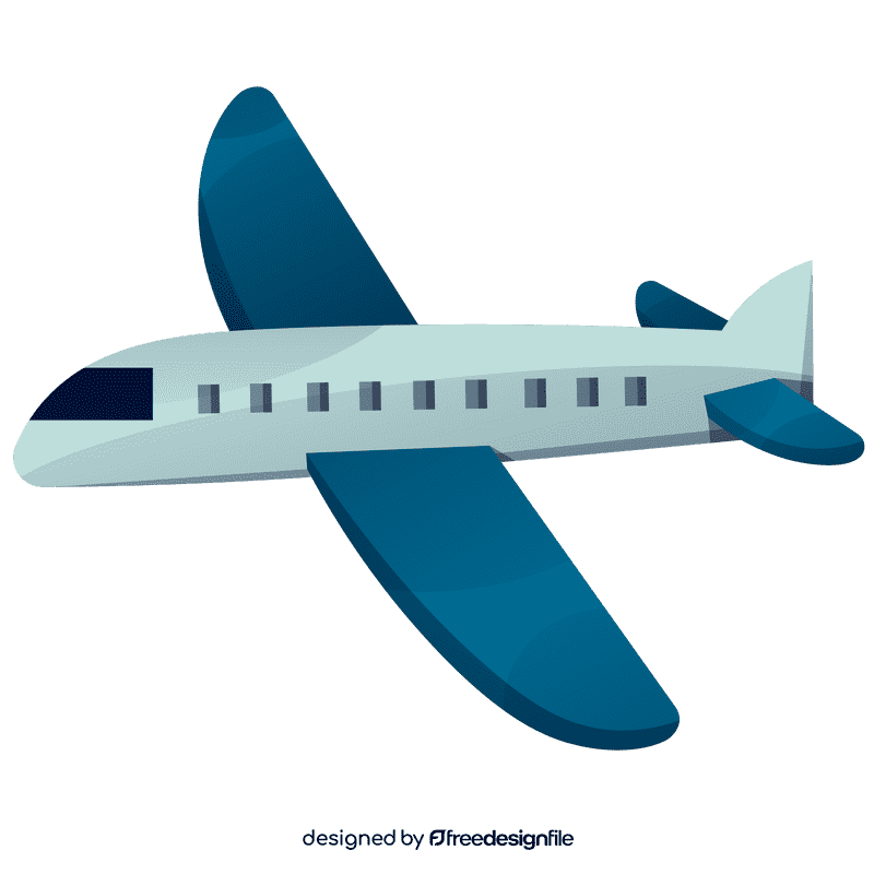Pilot plane clipart