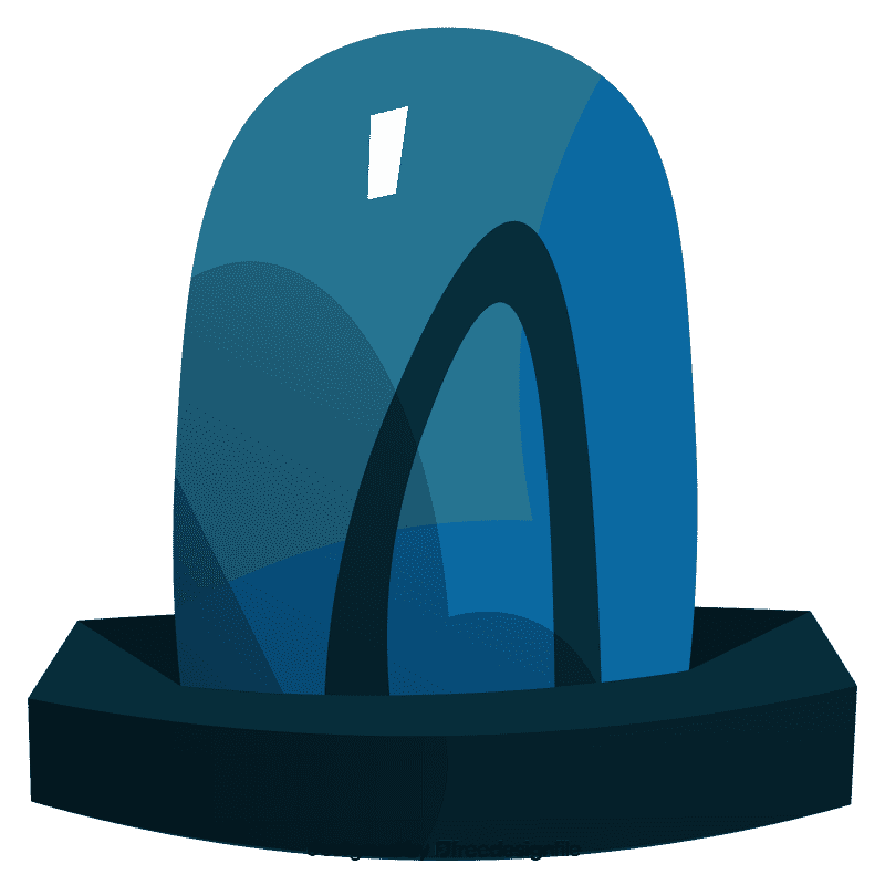 Policeman light clipart