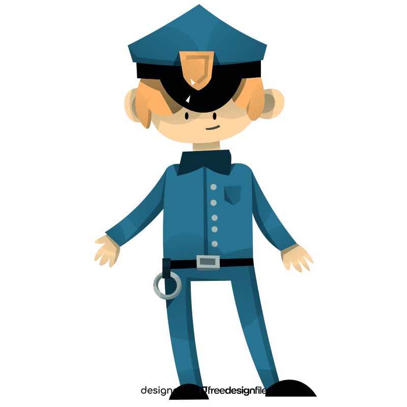 Policeman clipart