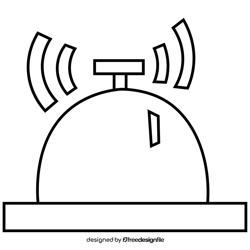 Porter bell black and white clipart