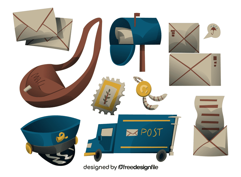 Postman vector