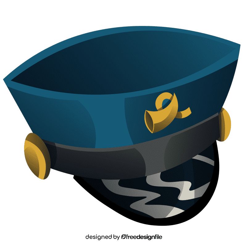 Postman cap clipart