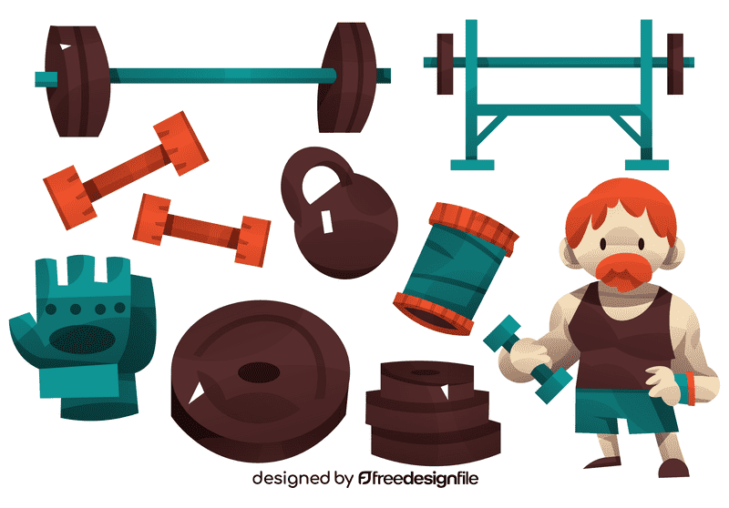 Powerlifter vector