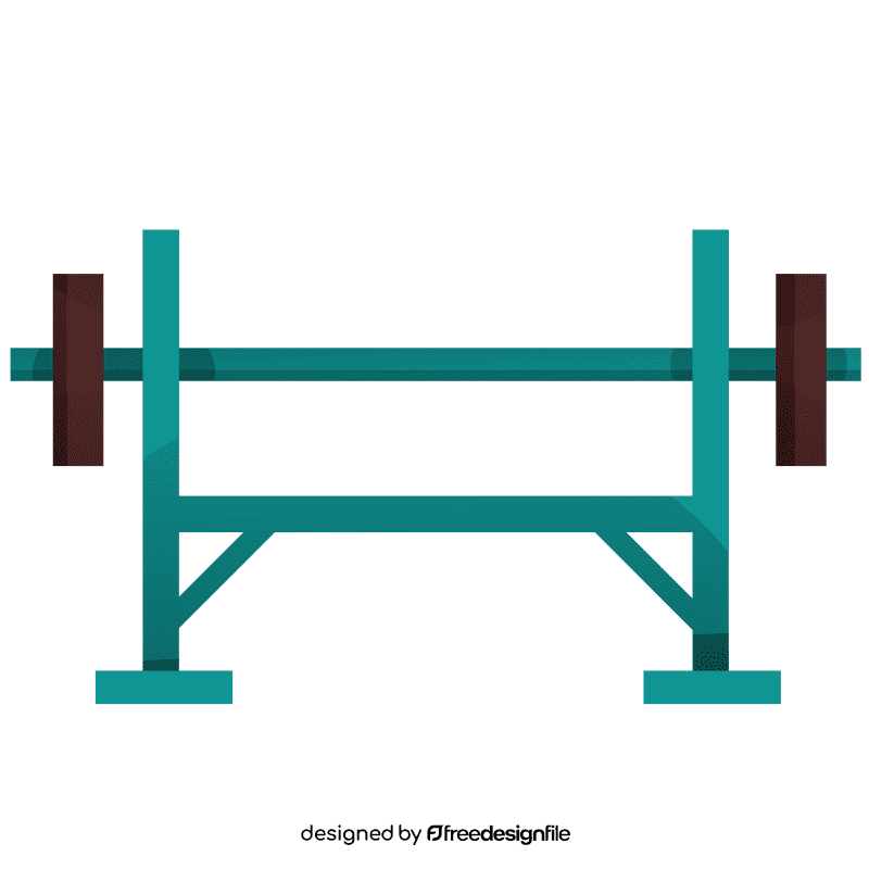 Powerlifter apparatus clipart