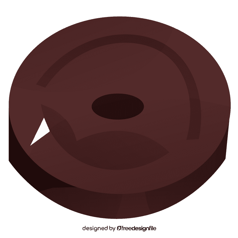 Powerlifter disk clipart