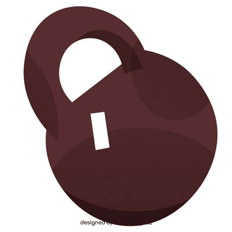 Powerlifter weight clipart