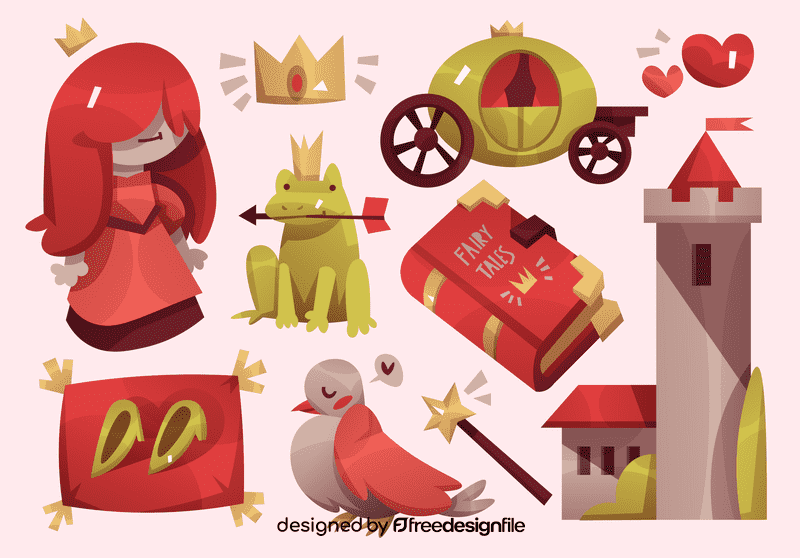 Princess vector