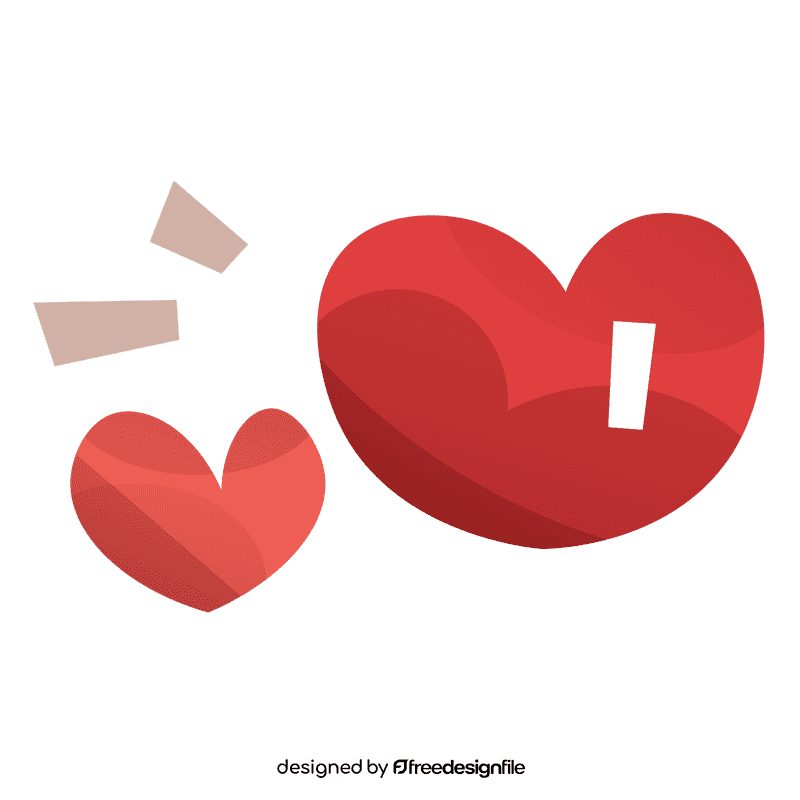 Princess hearts clipart
