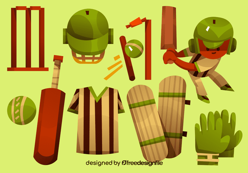 Cricket vector