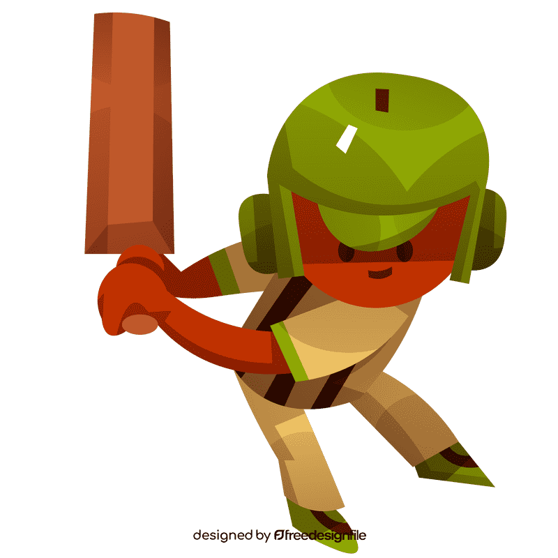Cricket clipart