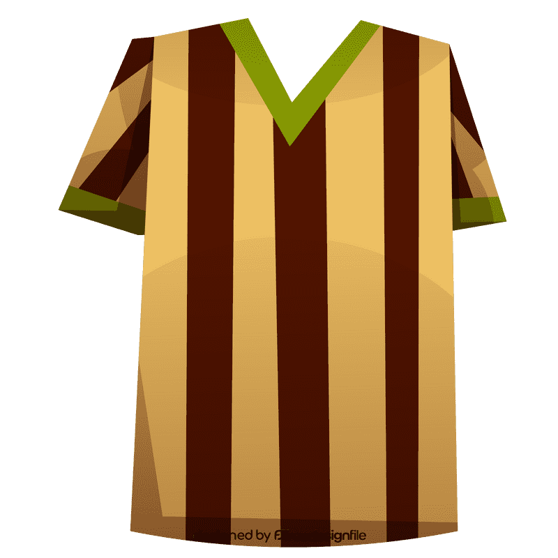Cricket shirt clipart