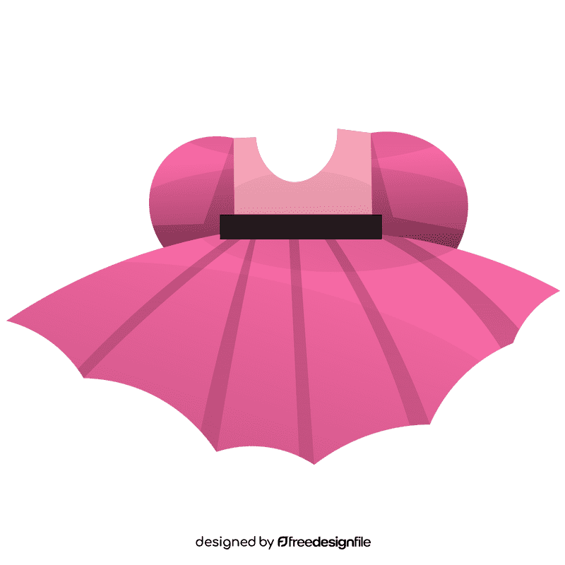 Dancer dress clipart