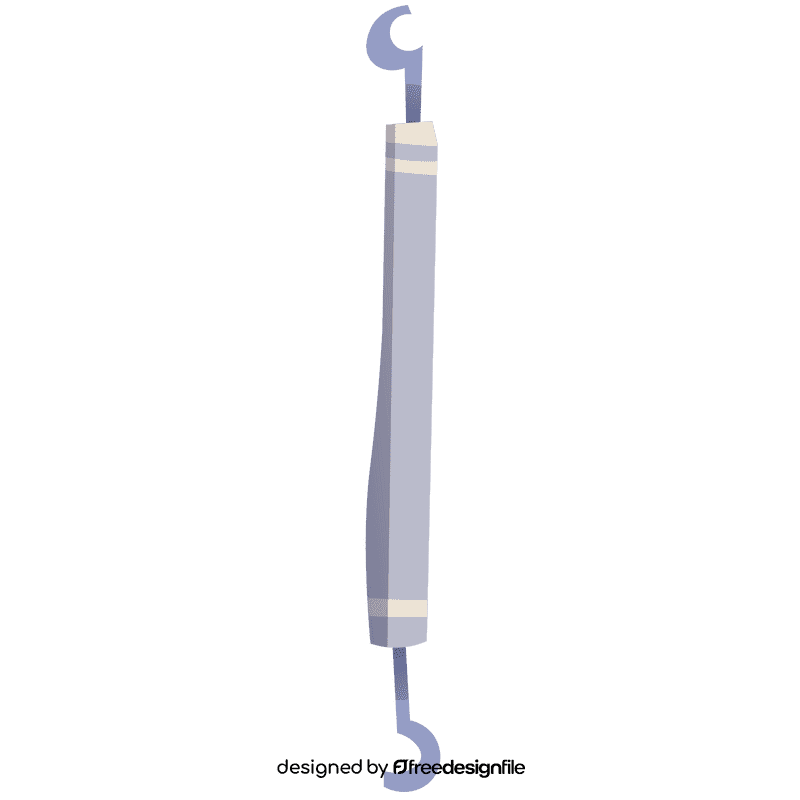Dentist device clipart