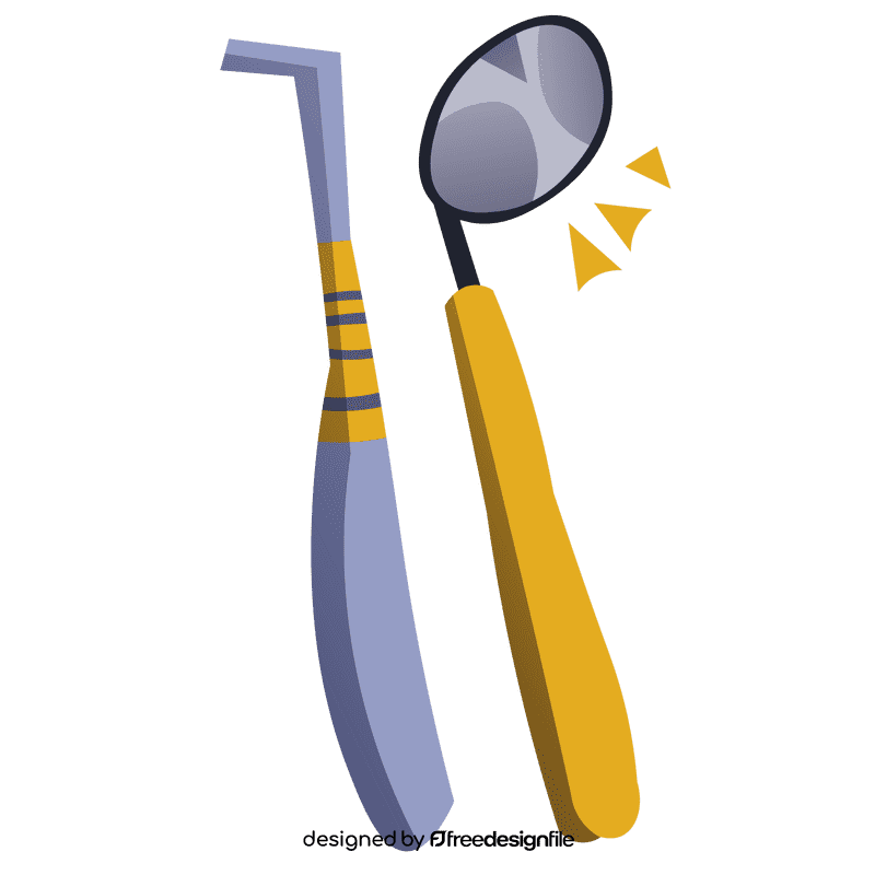 Dentist devices clipart