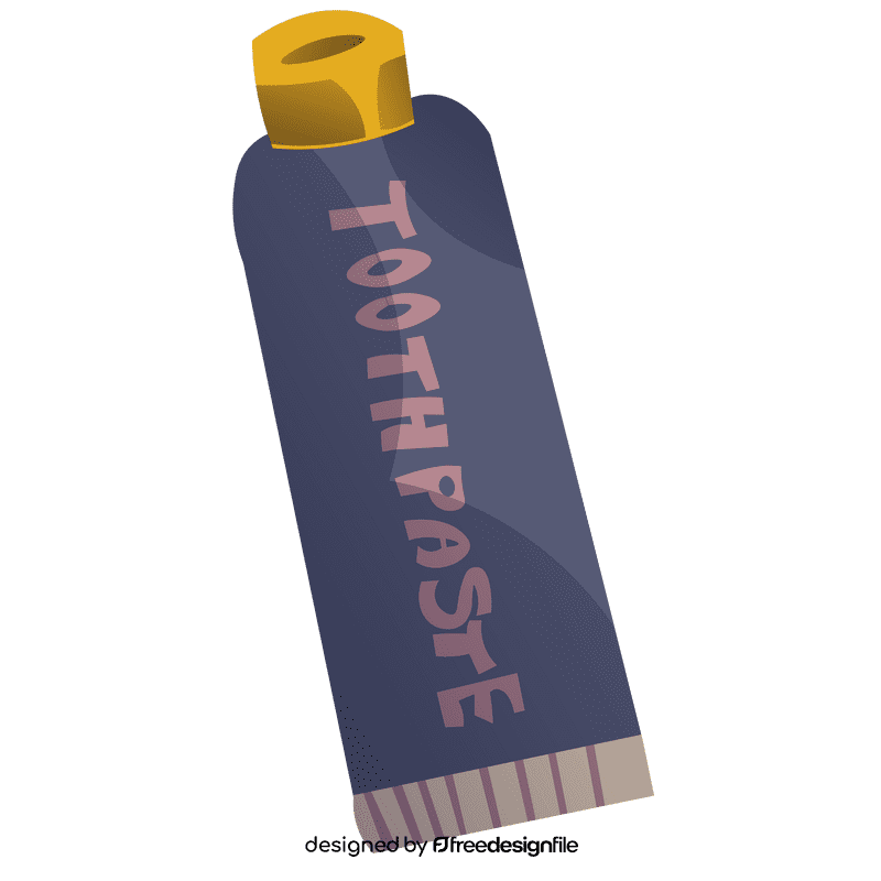 Dentist toothpaste clipart