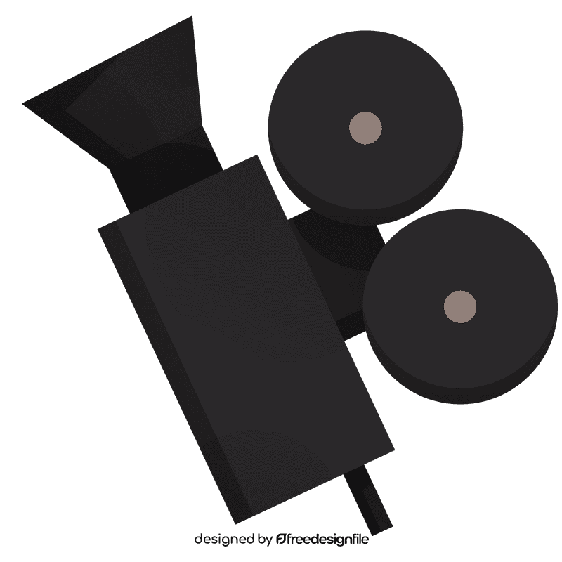 Director camera clipart