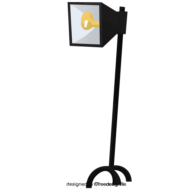 Director lights clipart