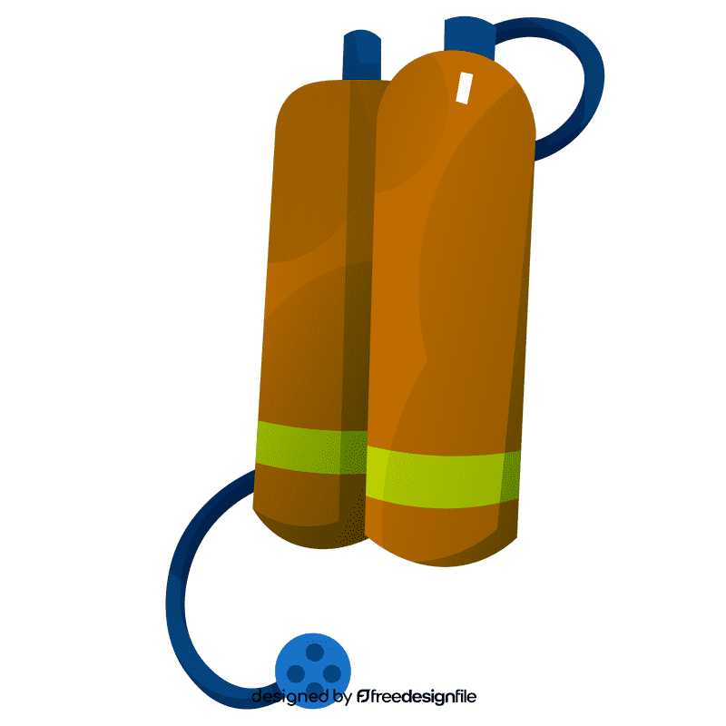 Diver air clipart