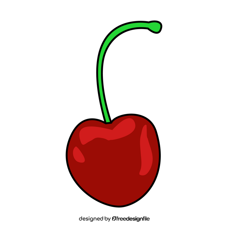 Cherry berry clipart