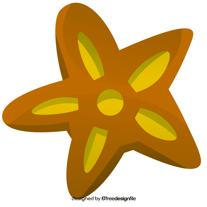 Starfish clipart