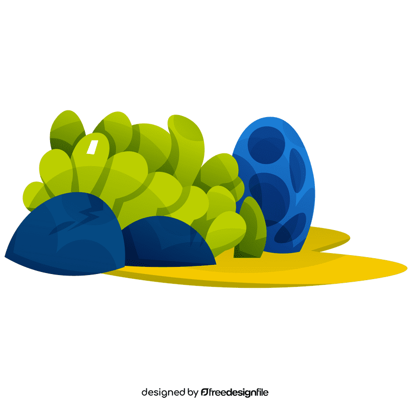 Underwater clipart