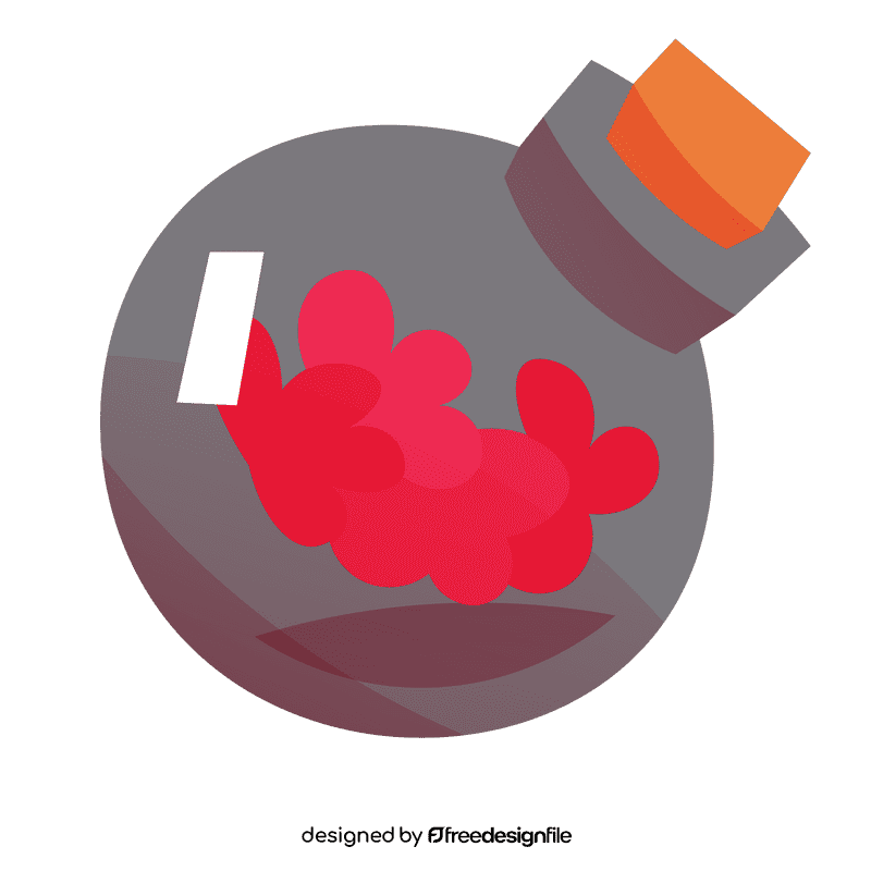 Druid bottle clipart