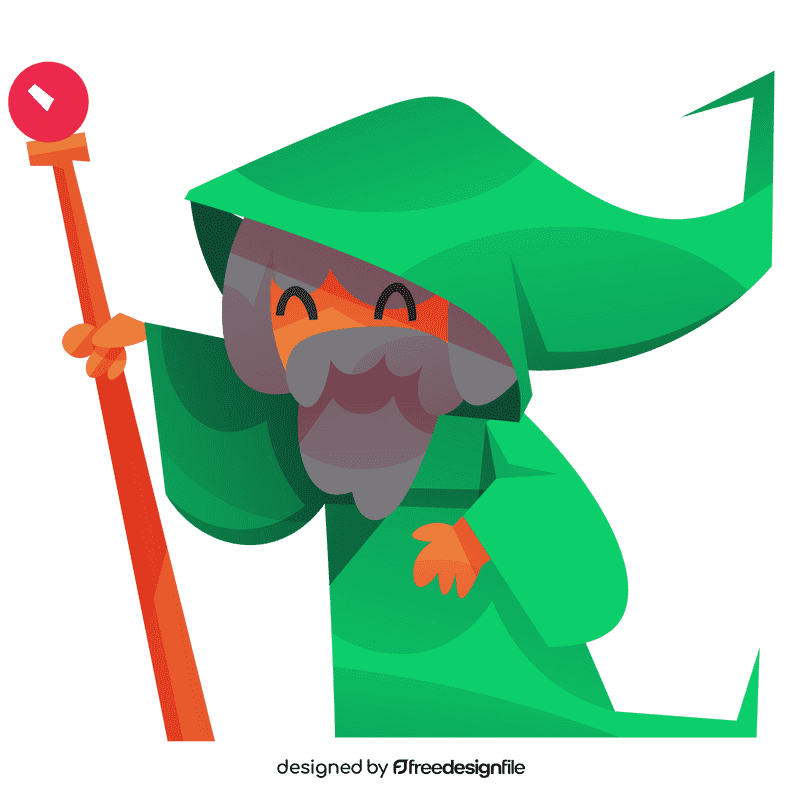 Druid clipart
