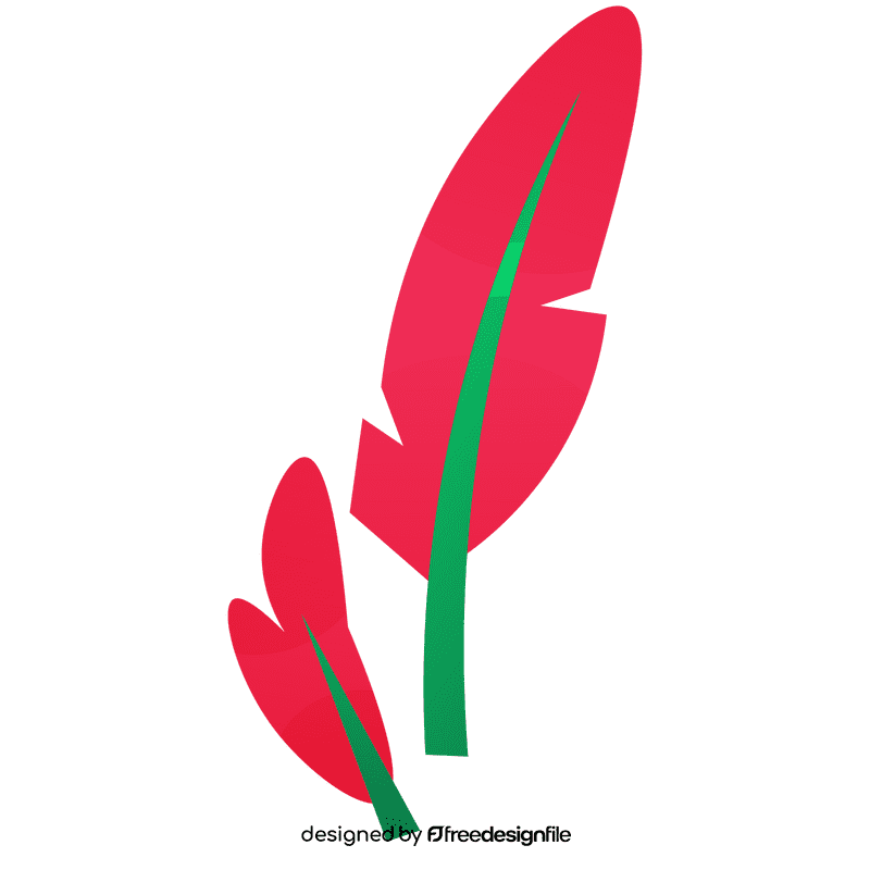 Druid feathers clipart