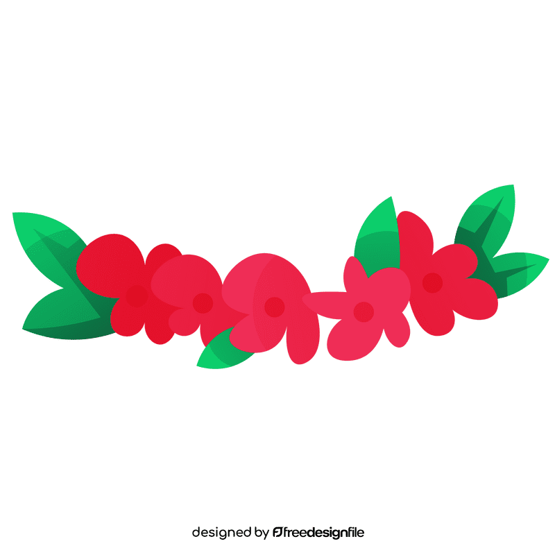 Druid garland clipart
